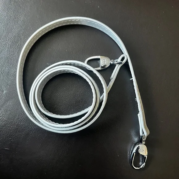 Dior Gray and Cream Designer Tote - Picture 6 of 7